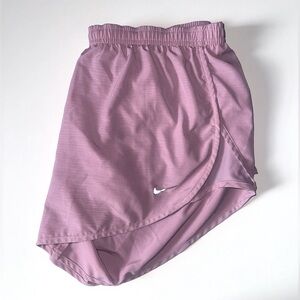 Purple Nike Running shorts size M